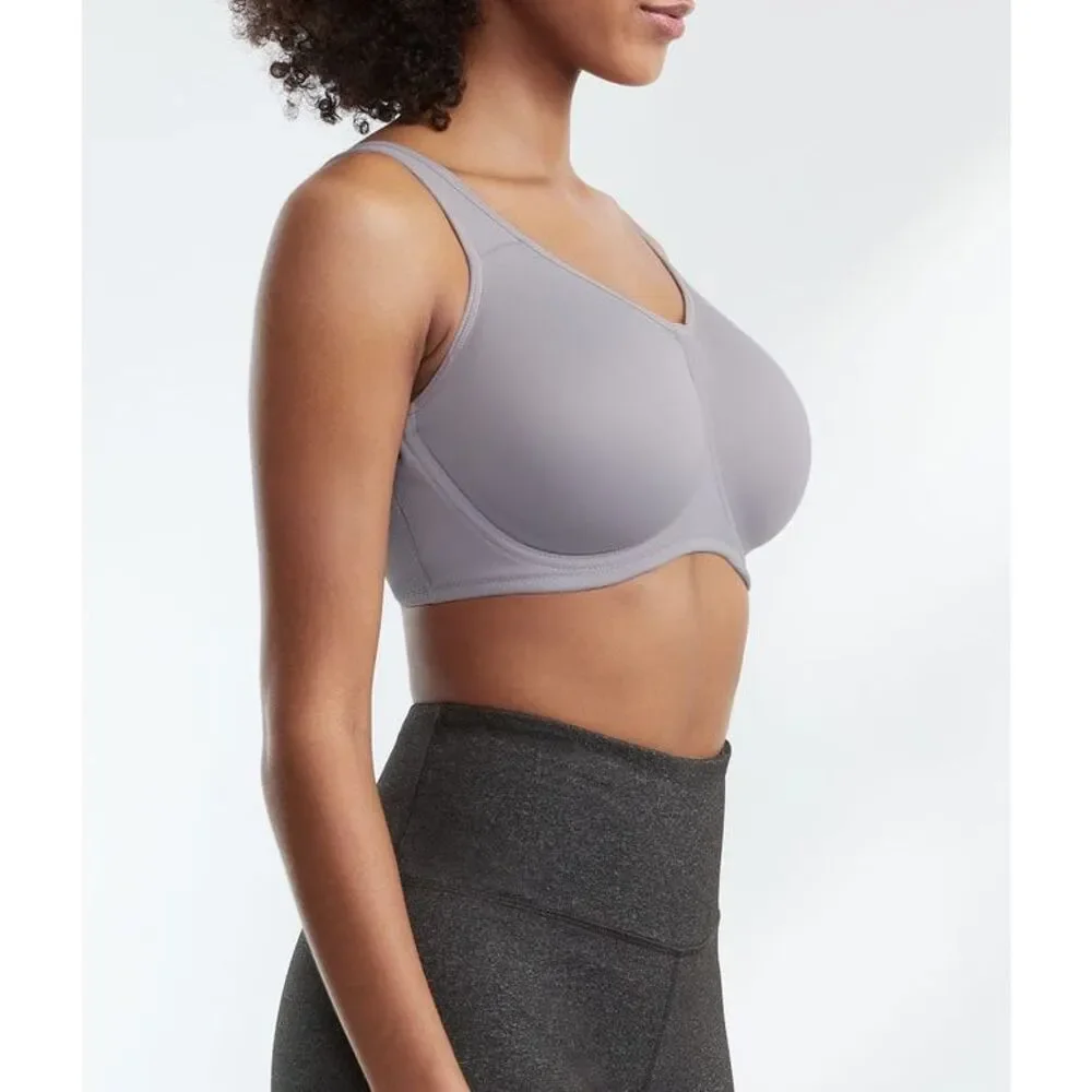 WACOAL Sport NWT High Impact Simone Underwire Bra 32DDD Sport Athletic - Picture 3 of 5